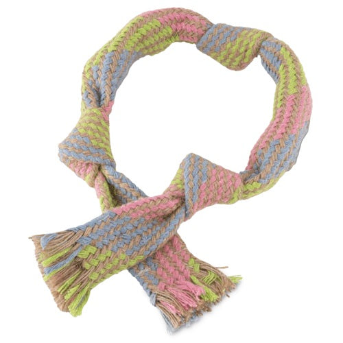 beco dog toy - hemp rope - squeaky rope