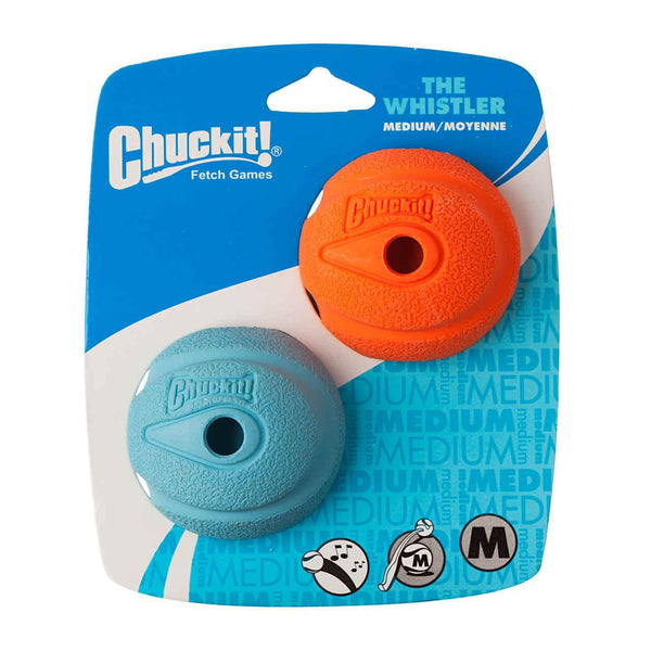 chuckit! dog toy - whistler balls