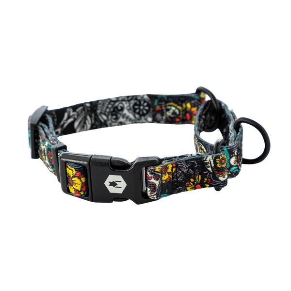 LosMuertos Martingale Dog Collar