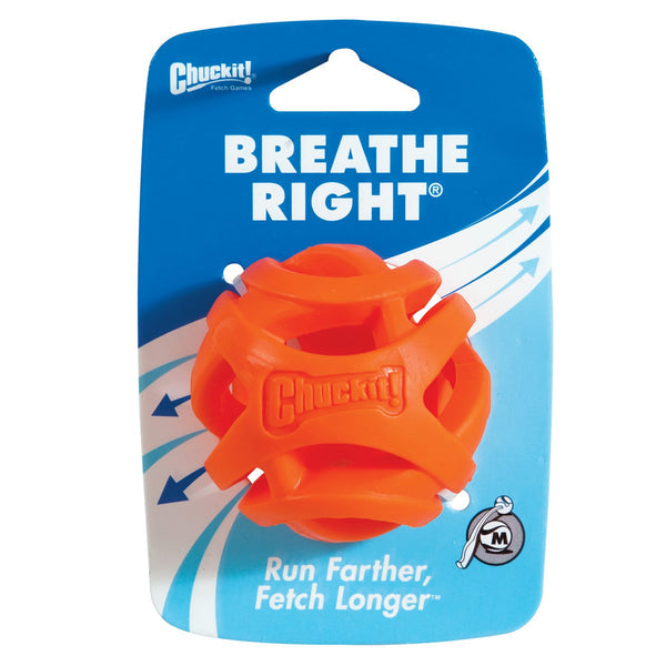 chuckit! dog toy - breathe right ball