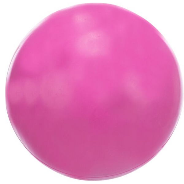 dog toy - natural rubber ball