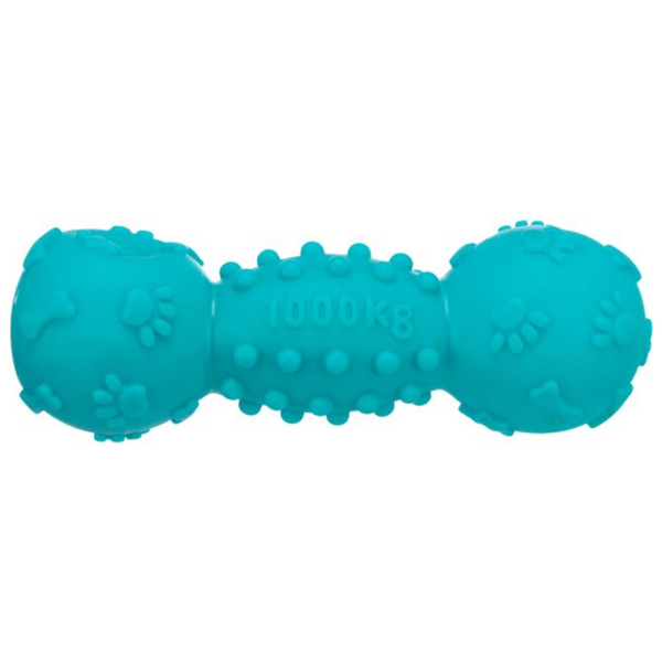 trixie vinyl dumbbell
