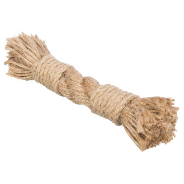 rope hemp cat toy