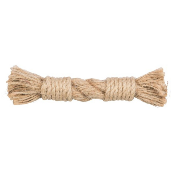 rope hemp cat toy