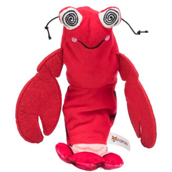 trixie wiggly shrimp with catnip