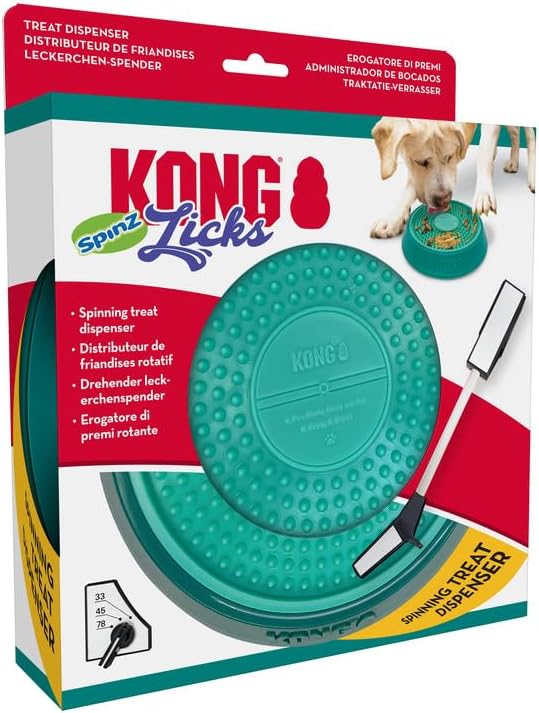 kong - licks spinz