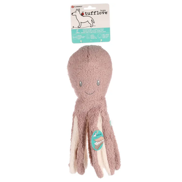 tufflove octopus antique pink
