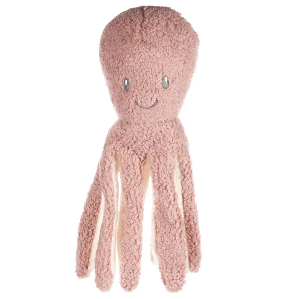 tufflove octopus antique pink
