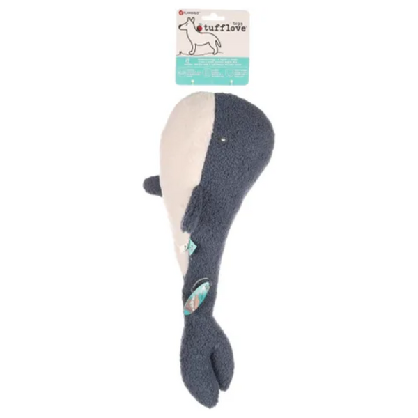 tufflove whale blue