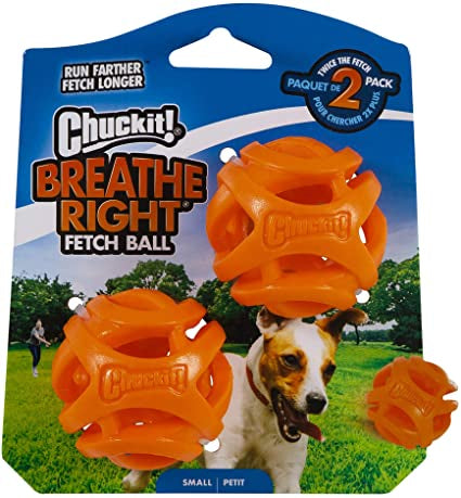 chuckit! dog toy - breathe right ball