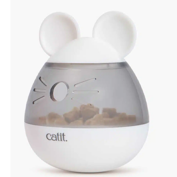 catit pixi treat dispenser - self-righting