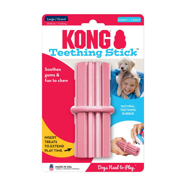 kong puppy teething stick