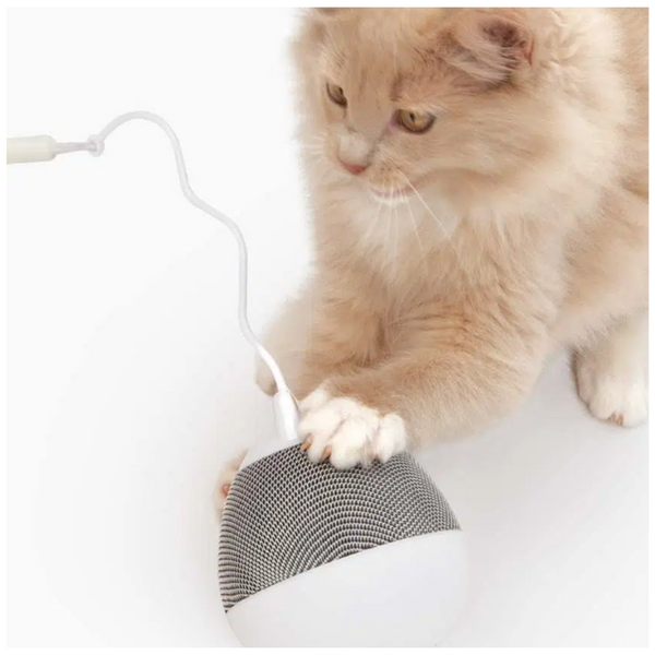 catit pixi spinner - toy & dispenser