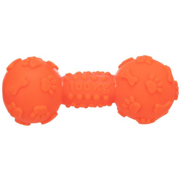 trixie vinyl dumbbell
