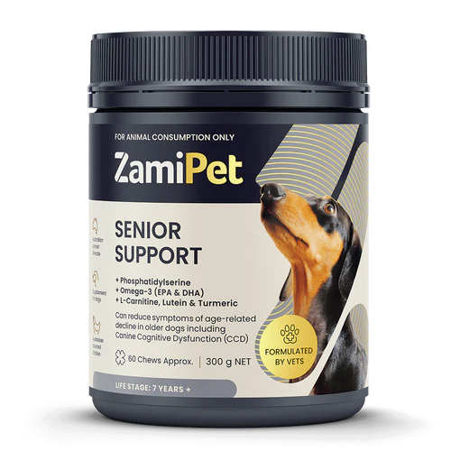 ZamiPet Senior Support Dog Supplement 300g (60 chews)