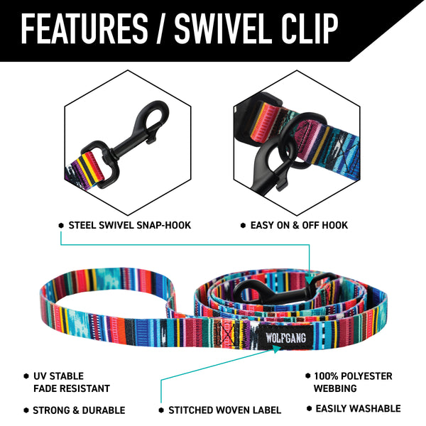 Quetzal Dog Leash