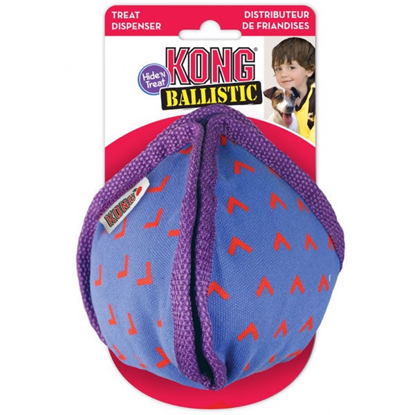 kong ballistic hide 'n treat