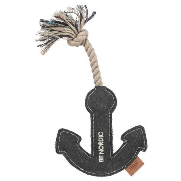 be nordic dog toy - anchor on rope