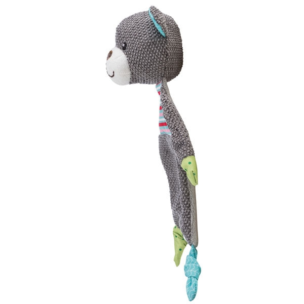 trixie junior soft rustling bear