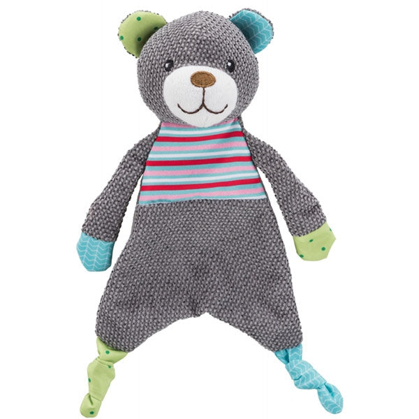 trixie junior soft rustling bear