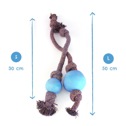 beco - ball on rope - pink