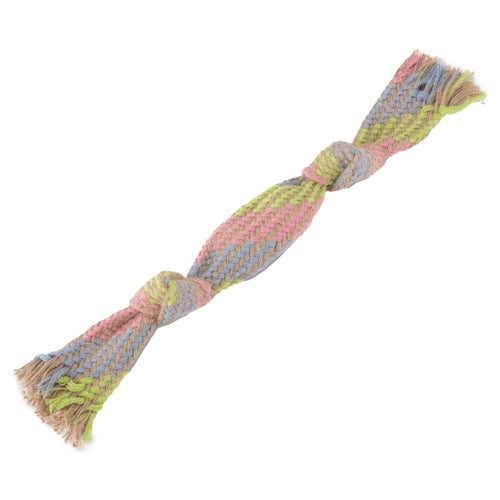 beco dog toy - hemp rope - squeaky rope