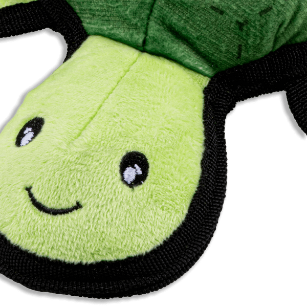 beco dog toy - rough & tough - tommy the turtle