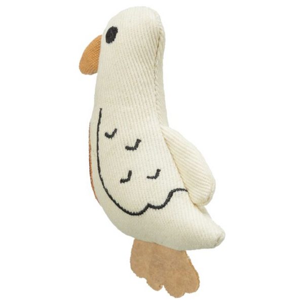 cat plush toy - seagull bird