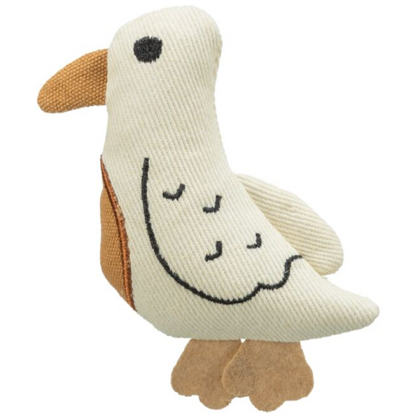 cat plush toy - seagull bird