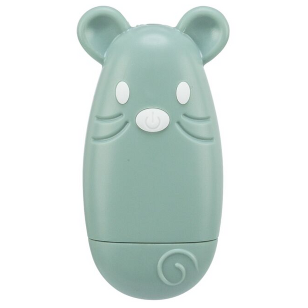 catch the light - led laser cat toy - sage mouse