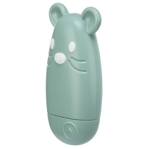 catch the light - led laser cat toy - sage mouse
