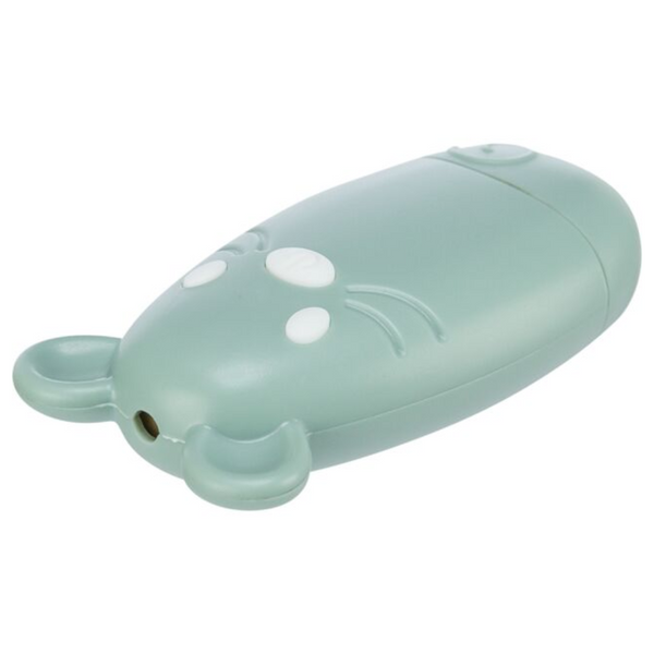 catch the light - led laser cat toy - sage mouse