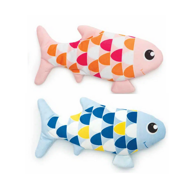 catit groovy fish - cat toy
