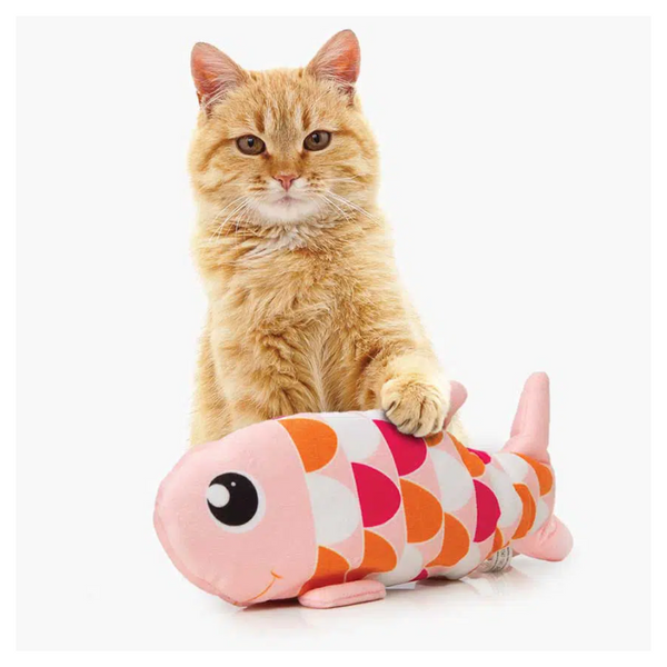 catit groovy fish - cat toy