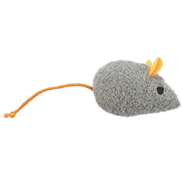 trixie plush mouse with catnip 7cm