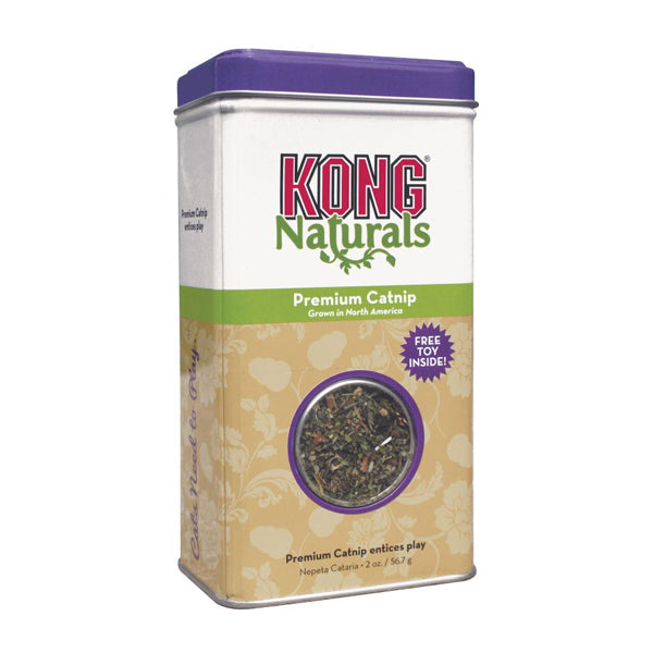 kong naturals catnip