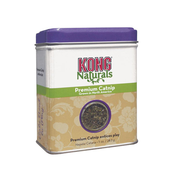 kong naturals catnip