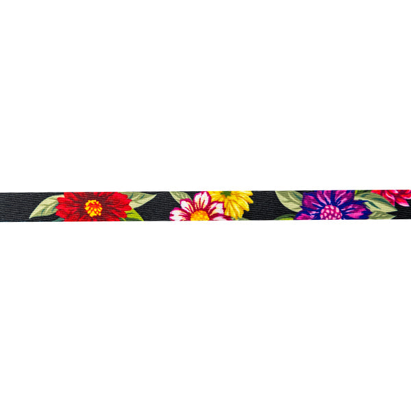 DarkFloral Martingale Dog Collar