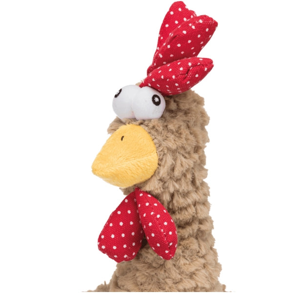 trixie plush rooster