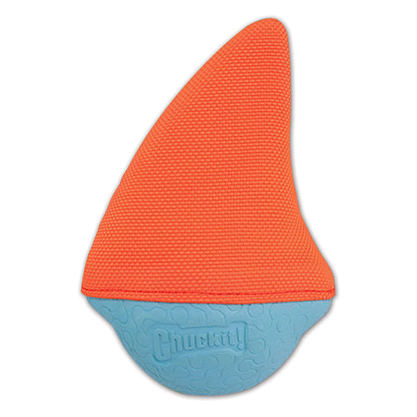 chuckit! dog toy - floatable shark fin