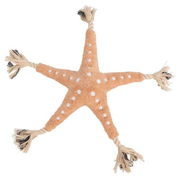 be nordic dog toy - starfish