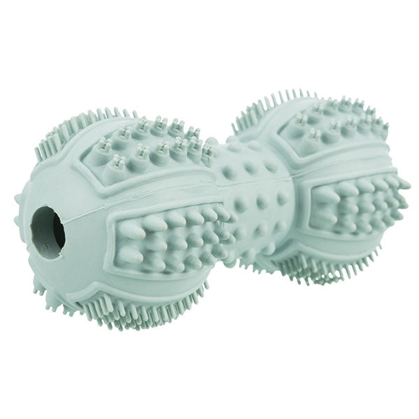trixie junior rubber dumbbell