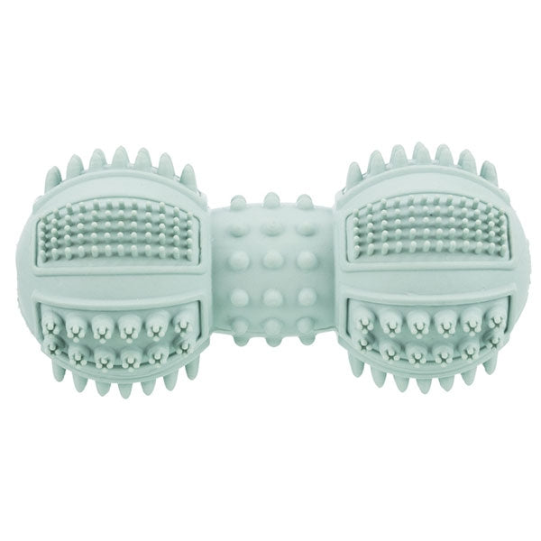 trixie junior rubber dumbbell