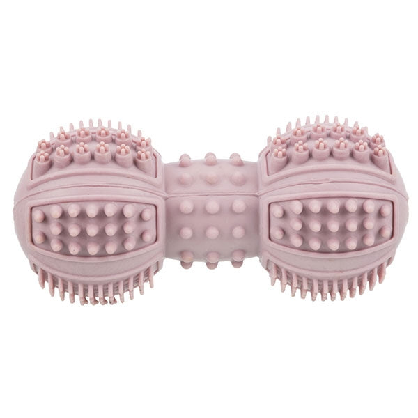 trixie junior rubber dumbbell