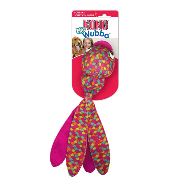 kong wubba finz pink small