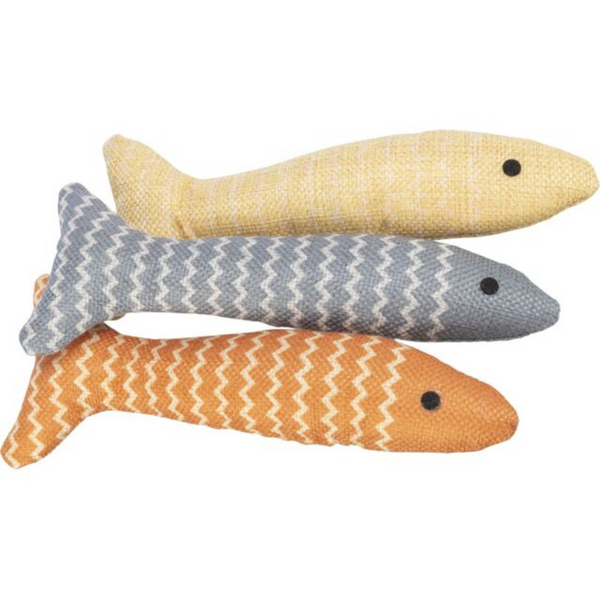 cat toy - fish with catnip