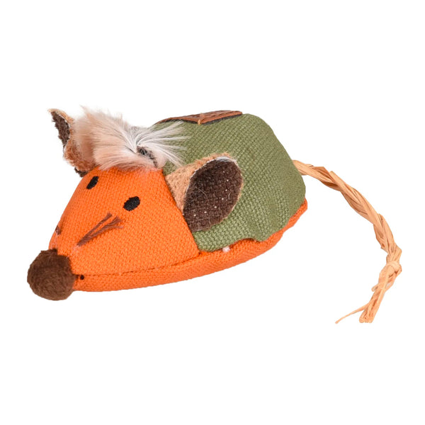natura delight mouse cat toy