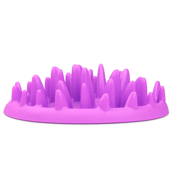 flamingo slow cat feeder