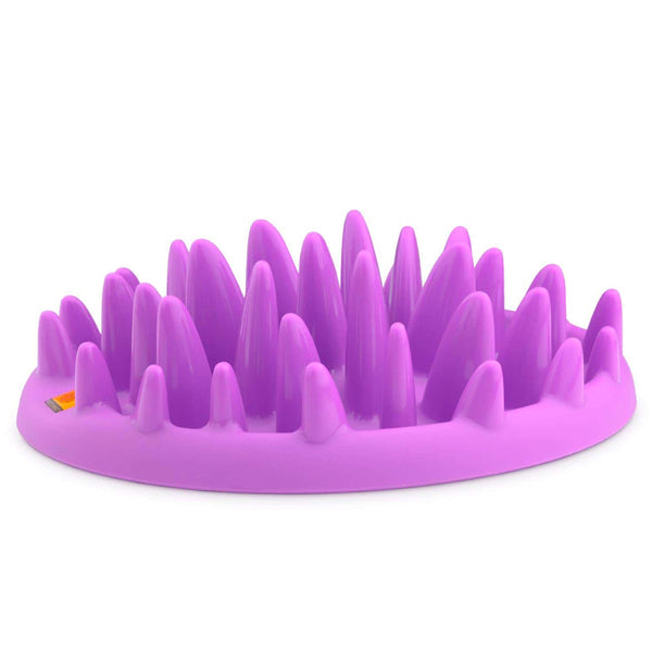 flamingo slow cat feeder