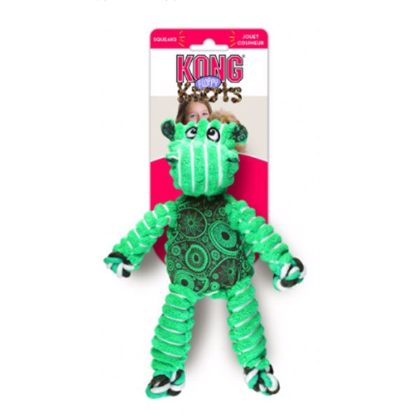 kong floppy knots hippo